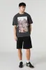 New York Graphic Washed Relaxed T-Shirt sold by Urban Planet