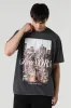 New York Graphic Washed Relaxed T-Shirt sold by Urban Planet