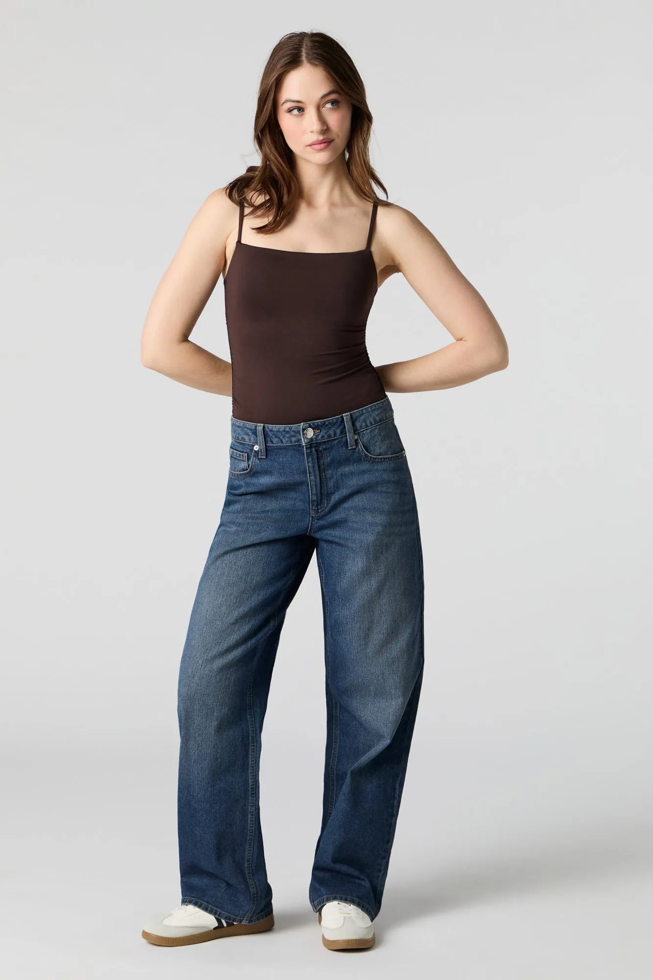 Maillot-camisole profilé avec bonnets intégrés sold by Urban Planet product image thumbnail 3