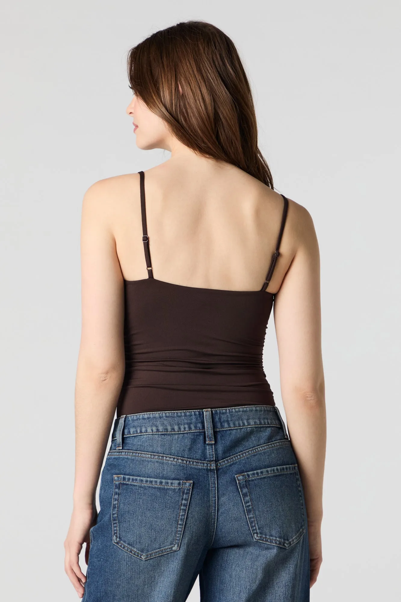 Maillot-camisole profilé avec bonnets intégrés sold by Urban Planet product image thumbnail 2