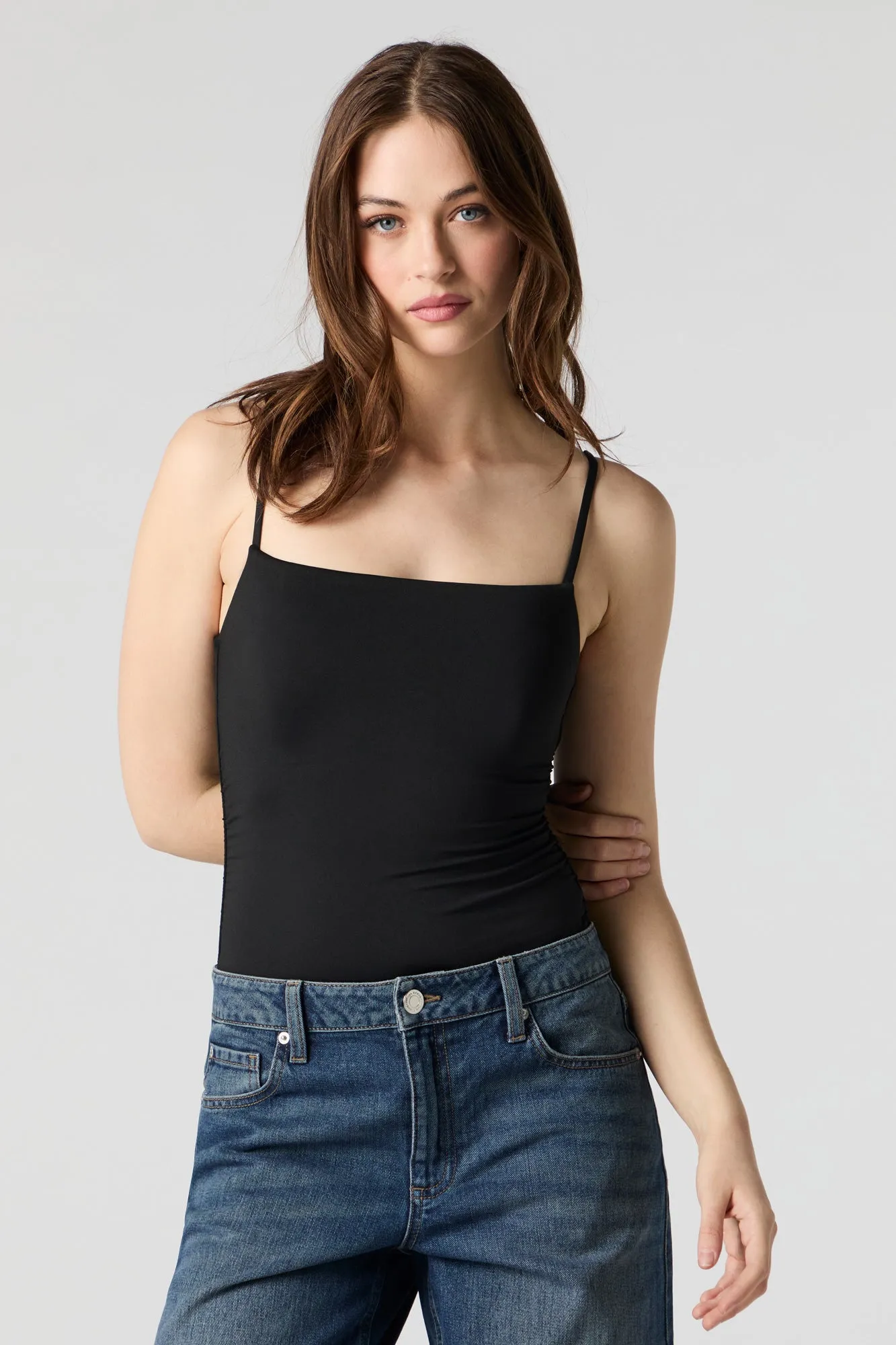 Maillot-camisole profilé avec bonnets intégrés sold by Urban Planet product image thumbnail 5