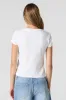 Graphic Ribbed T-Shirt sold by Urban Planet