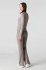 Foldover Waist Flare Legging sold by Urban Planet