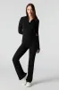 Legging à jambe évasée avec bande de taille pliée sold by Urban Planet
