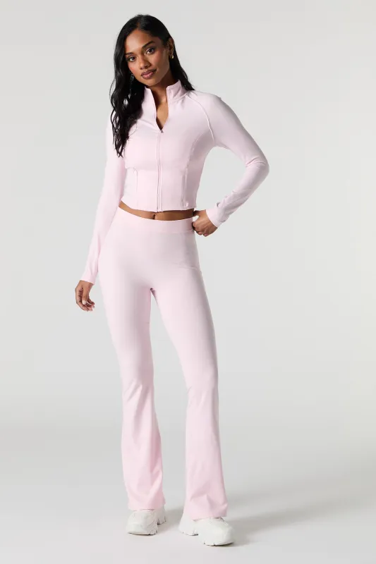 Active Ruched Back Flare Pant sold by Urban Planet