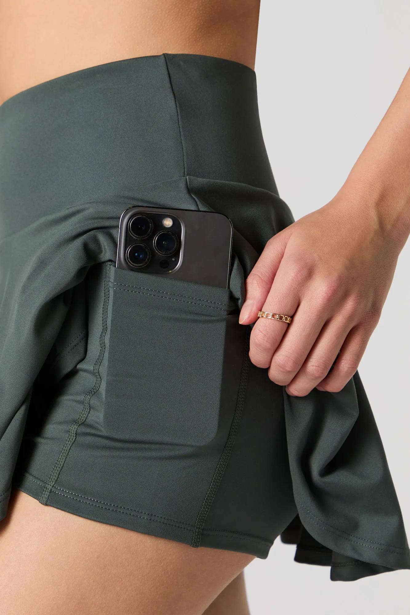 Active Flowy Mini Skort sold by Urban Planet product image thumbnail 4