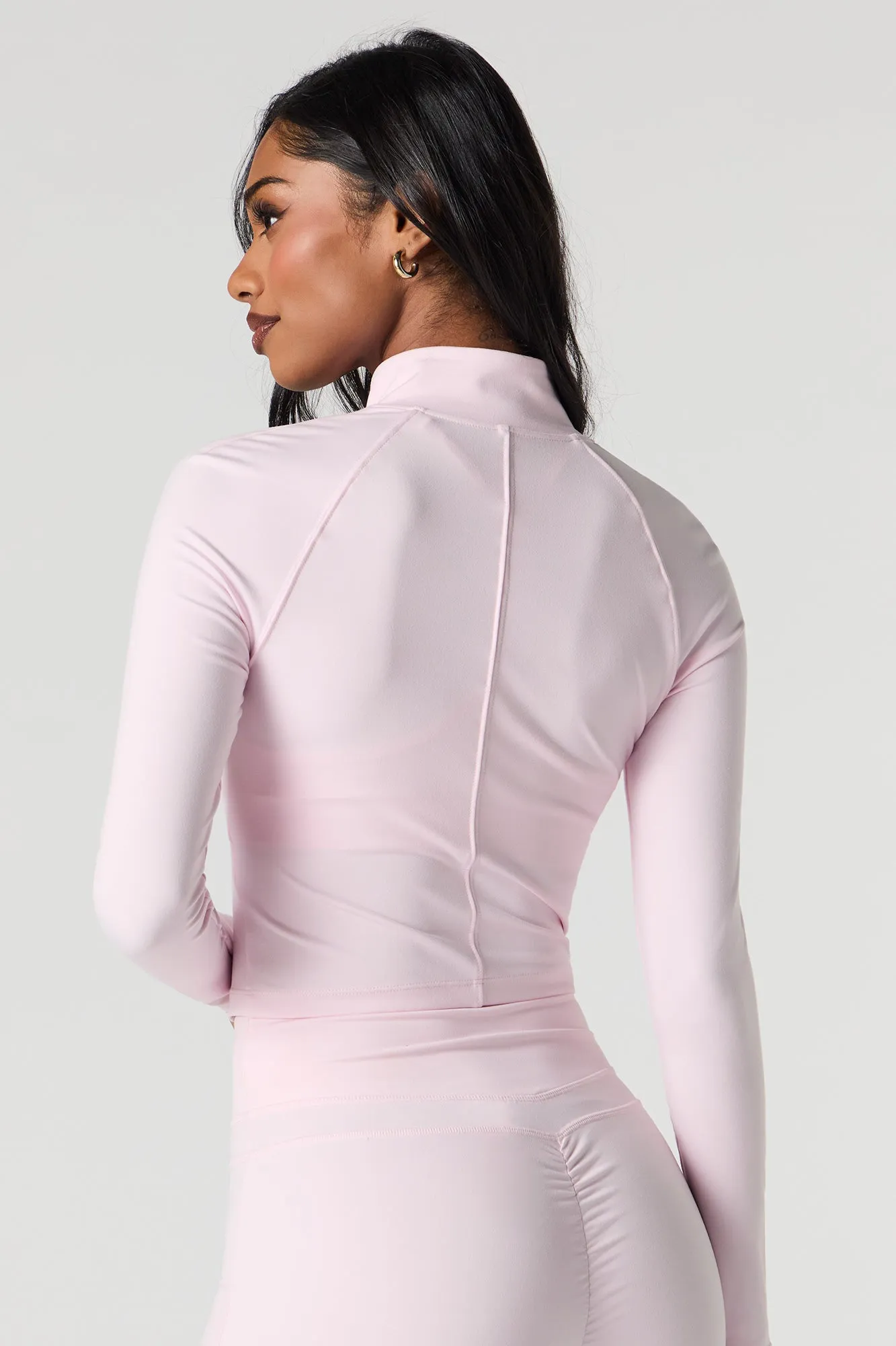 Active Zip-Up Jacket sold by Urban Planet product image thumbnail 2