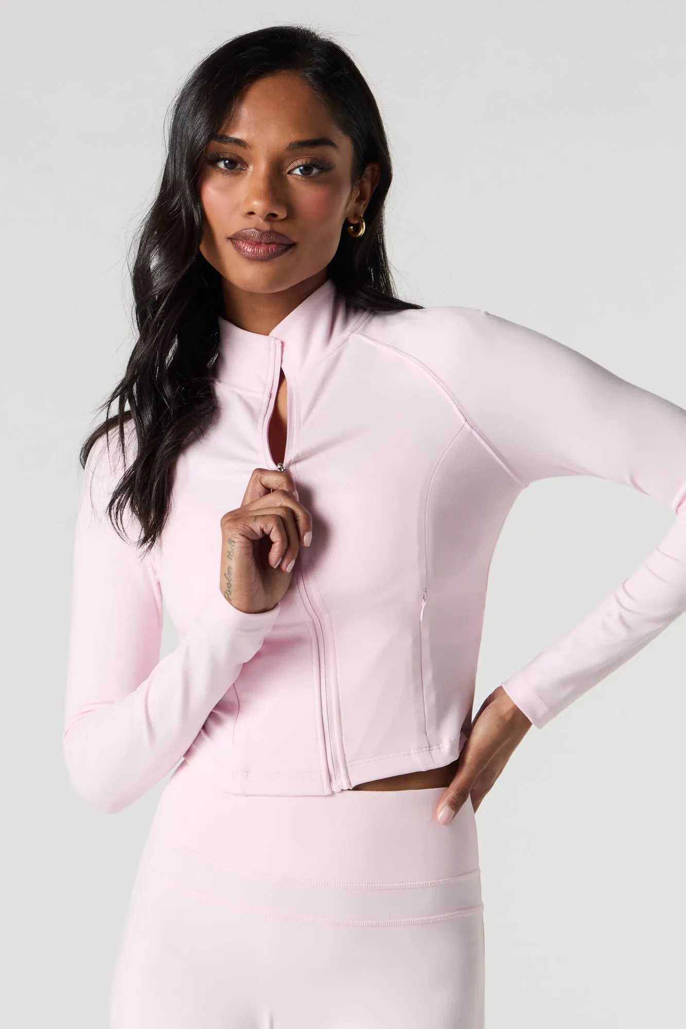 Blouson Active avec fermeture à glissière sold by Urban Planet product image thumbnail 4