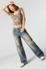 Low Rise Skater Vintage Dark Jean sold by Urban Planet