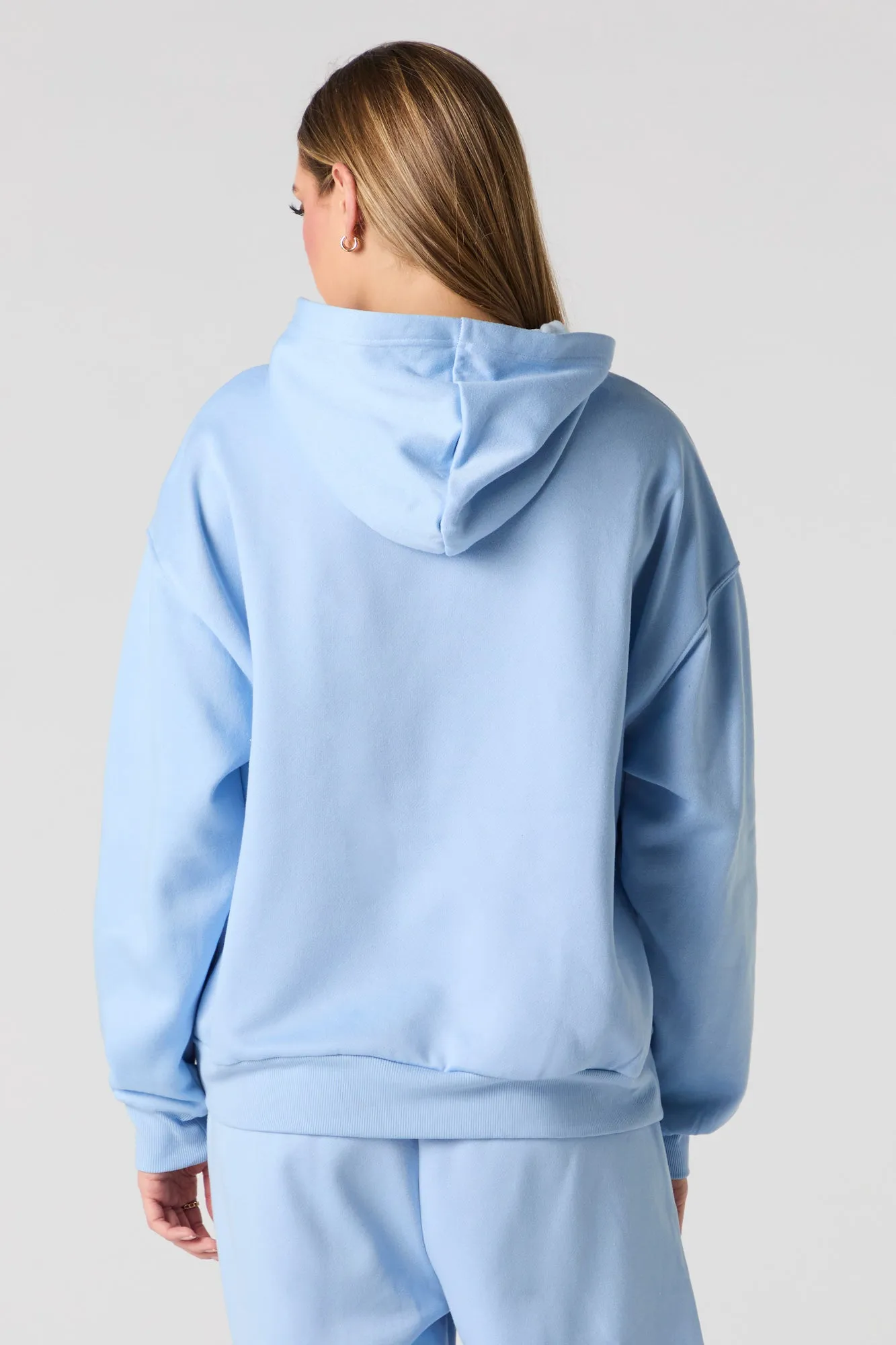Stitch Graphic Fleece Hoodie sold by Urban Planet product image thumbnail 2