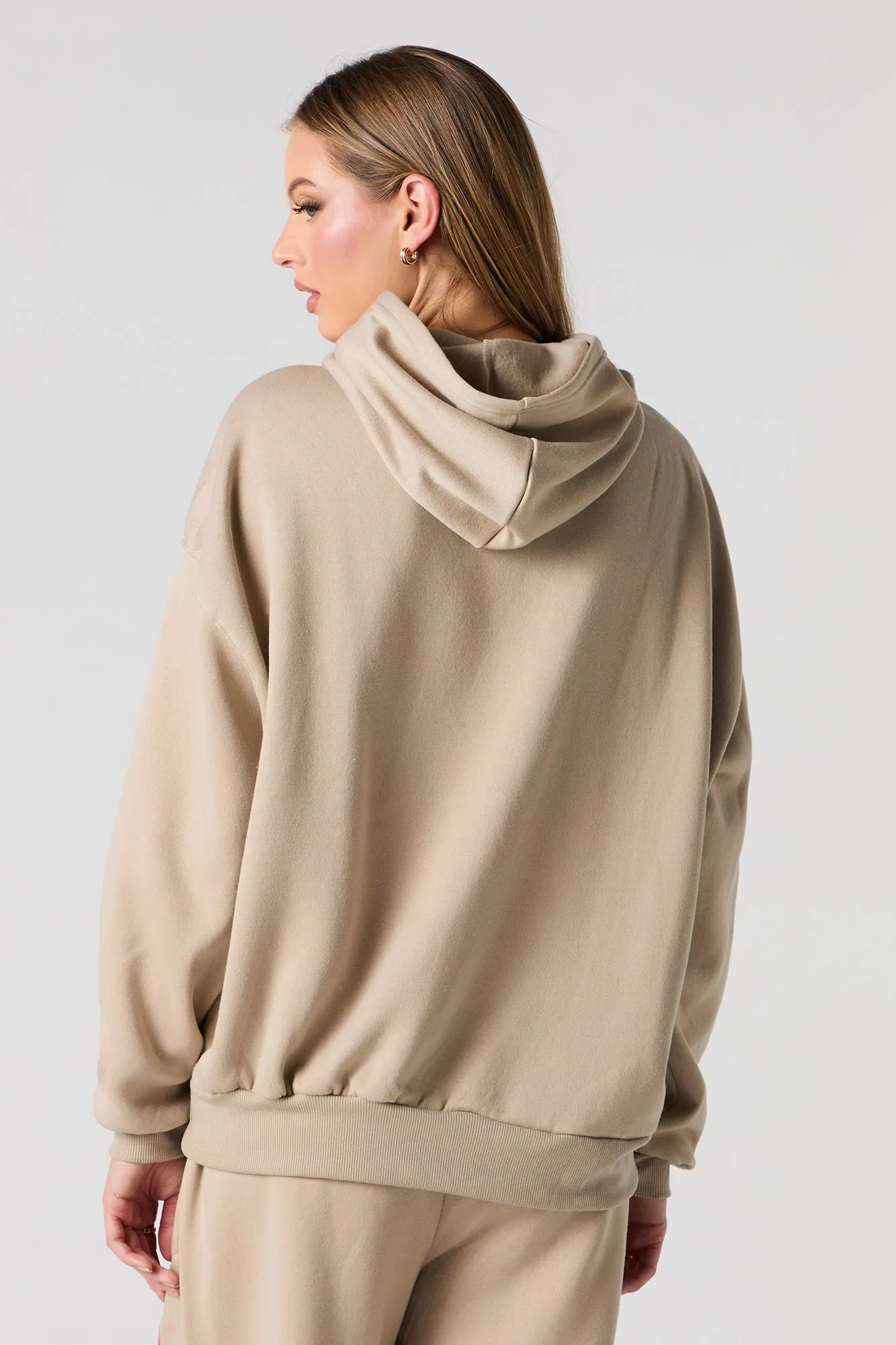 Winnie the Pooh Embroidered Fleece Hoodie sold by Urban Planet product image thumbnail 2