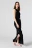 Ribbed Slit Maxi Skirt sold by Urban Planet