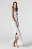 Ribbed Slit Maxi Skirt sold by Urban Planet