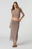 T-shirt court ruché en filet sold by Urban Planet