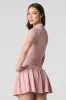 Ribbed Knit Collared Crop Top sold by Urban Planet