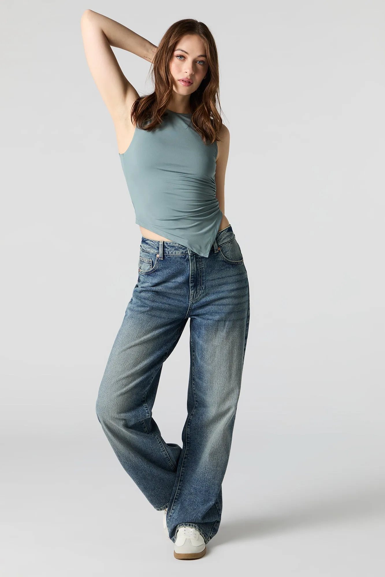 Débardeur profilé asymétrique sold by Urban Planet product image thumbnail 3