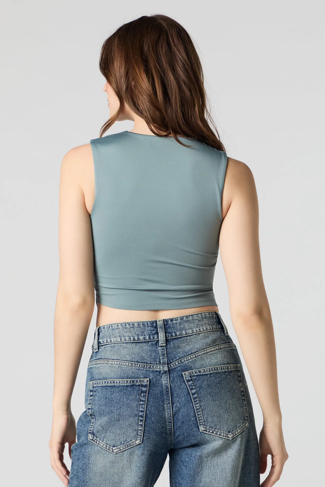 Débardeur profilé asymétrique sold by Urban Planet product image thumbnail 2