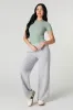 Ribbed Short Sleeve Bodysuit sold by Urban Planet