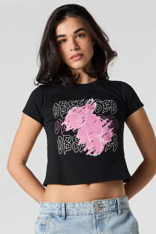 Graphic Cropped T-Shirt sold by Urban Planet