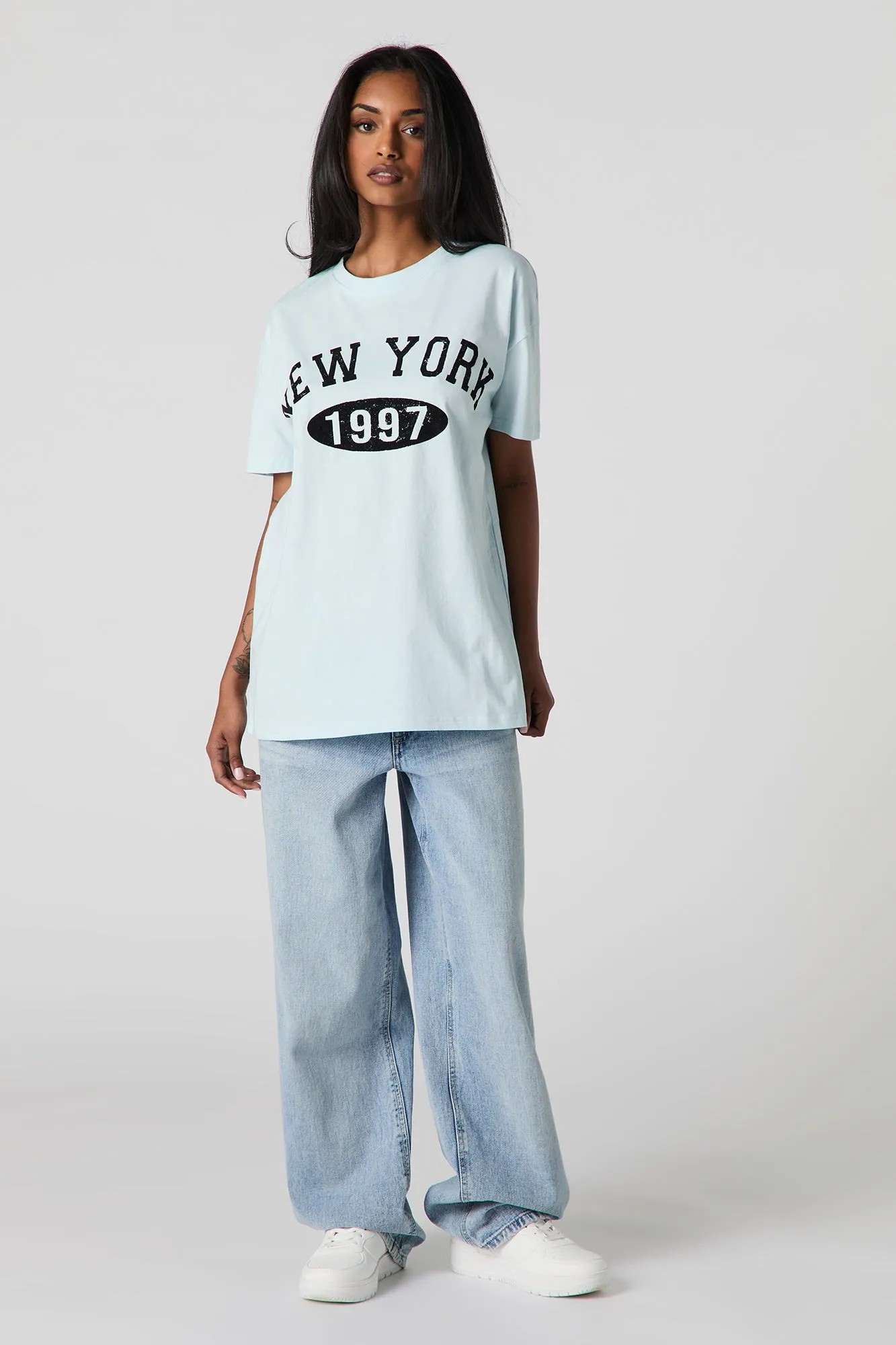 New York 1997 Graphic T-Shirt sold by Urban Planet product image thumbnail 3