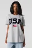 T-shirt avec motif brodé USA sold by Urban Planet
