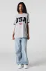 T-shirt avec motif brodé USA sold by Urban Planet