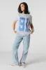 91 Twill Embroidered T-Shirt sold by Urban Planet