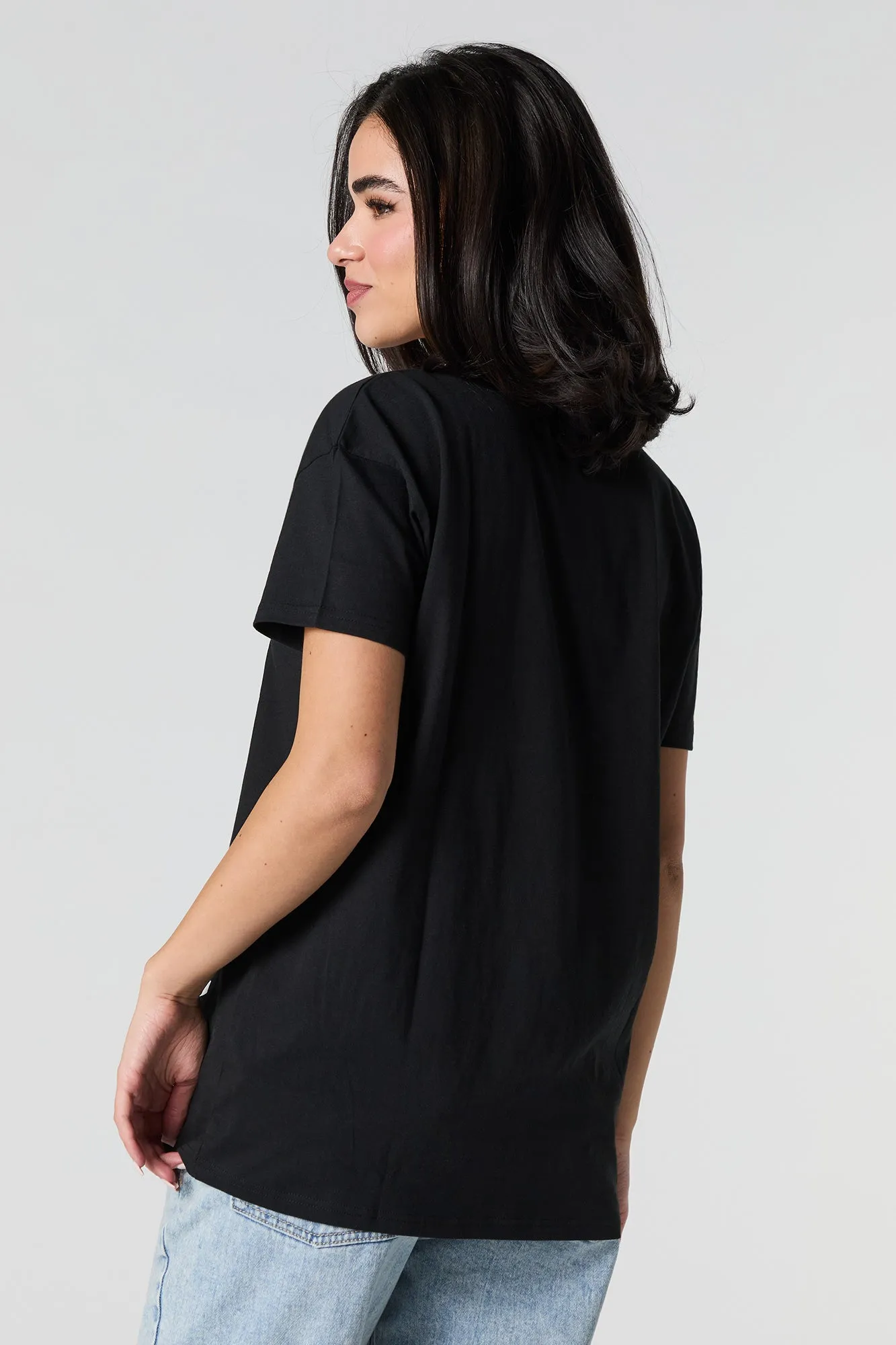 T-shirt à imprimé Wanderer Bear sold by Urban Planet product image thumbnail 3