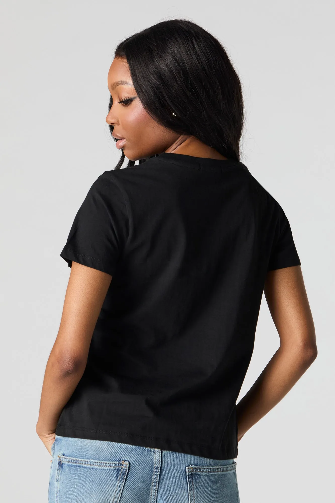 T-shirt à imprimé Reckless Bear sold by Urban Planet product image thumbnail 2