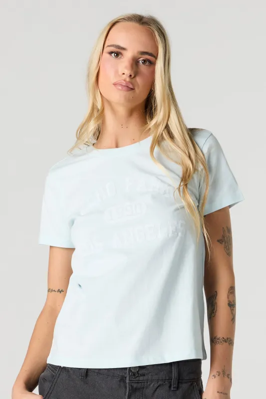 T-shirt à imprimé Echo Park LA Flock sold by Urban Planet