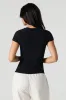 T-shirt côtelé ras du cou sold by Urban Planet