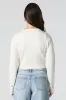 Cropped Knit Cardigan sold by Urban Planet