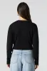 Cropped Knit Cardigan sold by Urban Planet