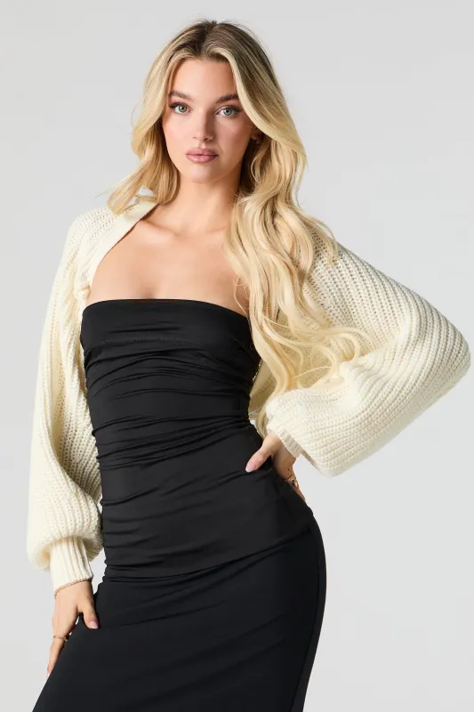 Knit Shrug sold by Urban Planet