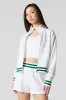 Short Active en molleton avec bande de taille rayée sold by Urban Planet