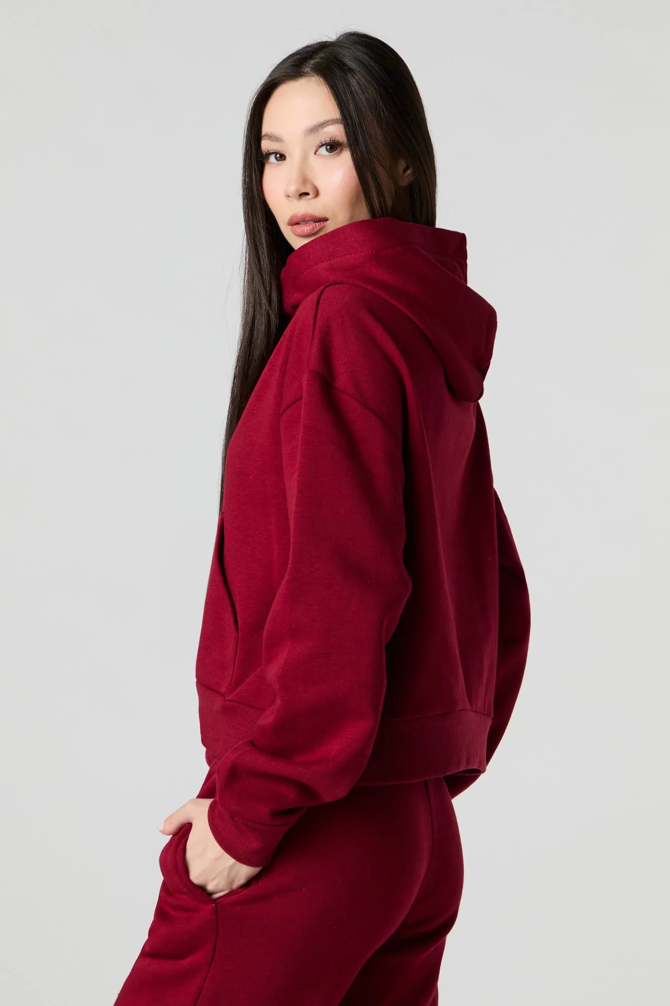 Classic Fleece Hoodie sold by Urban Planet product image thumbnail 2