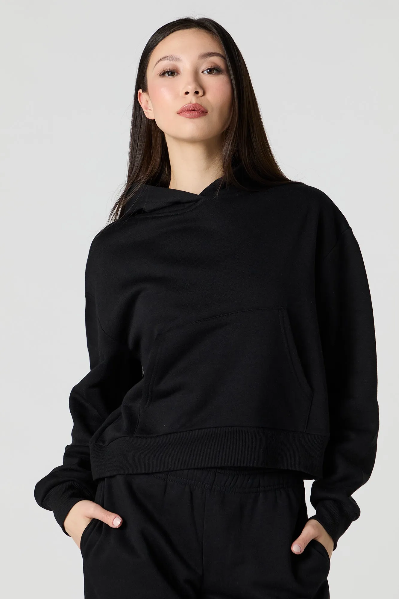 Classic Fleece Hoodie sold by Urban Planet product image thumbnail 4