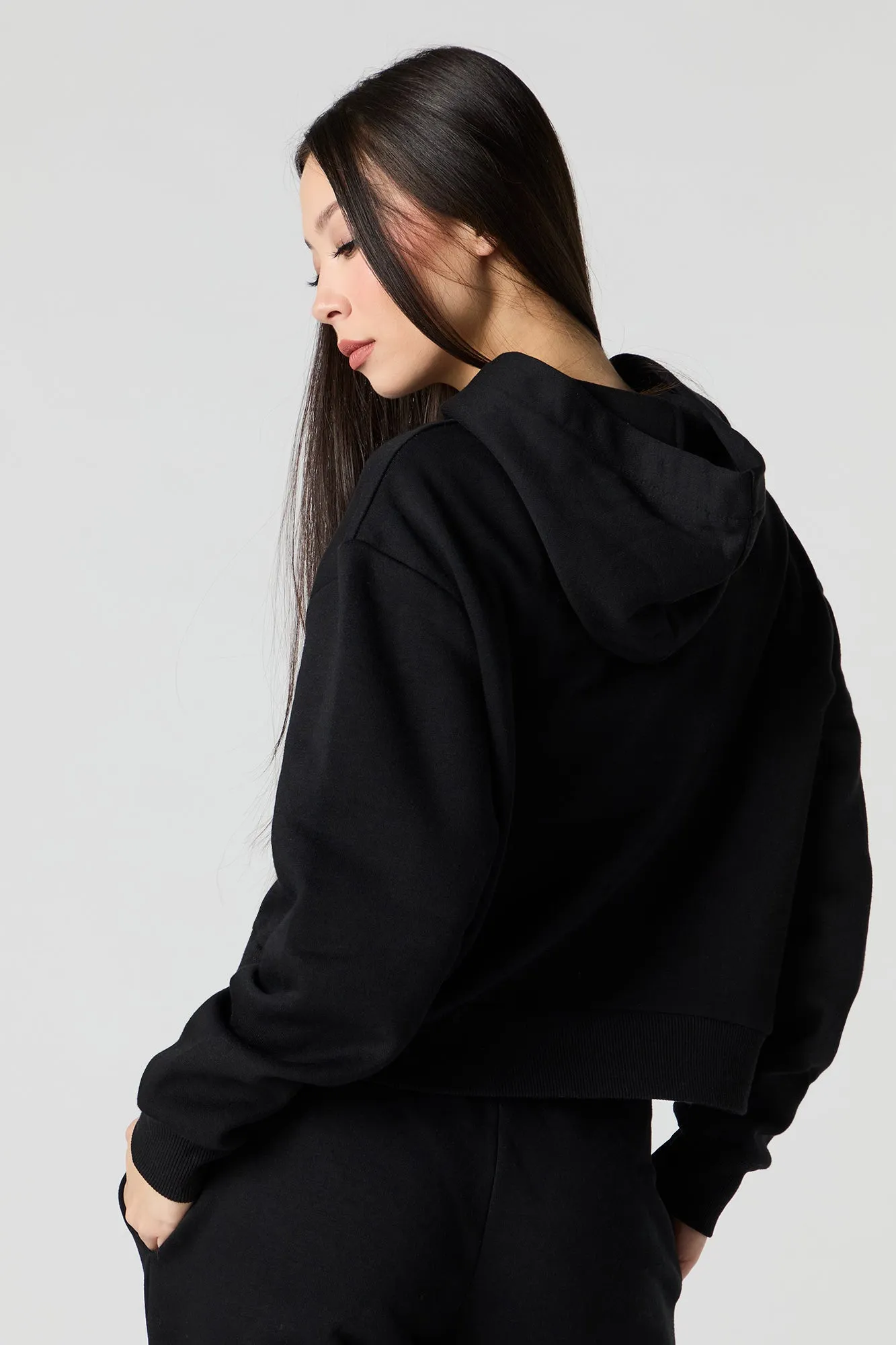 Classic Fleece Hoodie sold by Urban Planet product image thumbnail 5