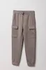 Boys Classic Fleece Cargo Jogger sold by Urban Planet