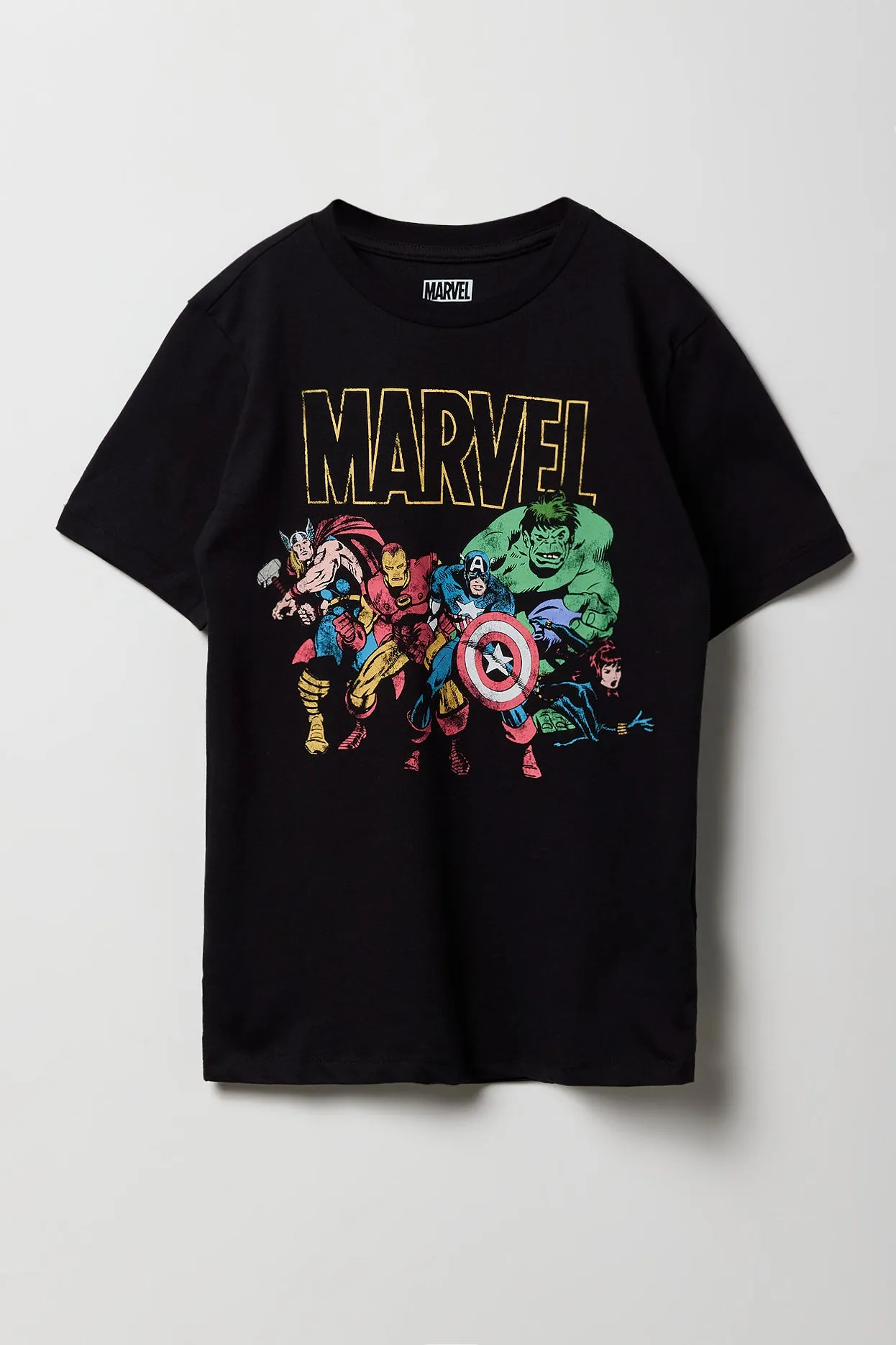 T-shirt à imprimé Marvel pour enfants sold by Urban Planet