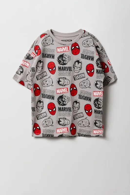T-shirt à imprimé Marvel pour enfants sold by Urban Planet