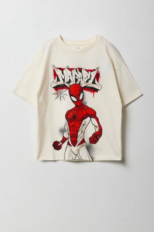 T-shirt à imprimé  Spider-Man Marvel pour enfants sold by Urban Planet