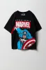 T-shirt à imprimé Captain America pour enfants sold by Urban Planet
