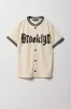 Boys Graphic Mesh Baseball Jersey sold by Urban Planet