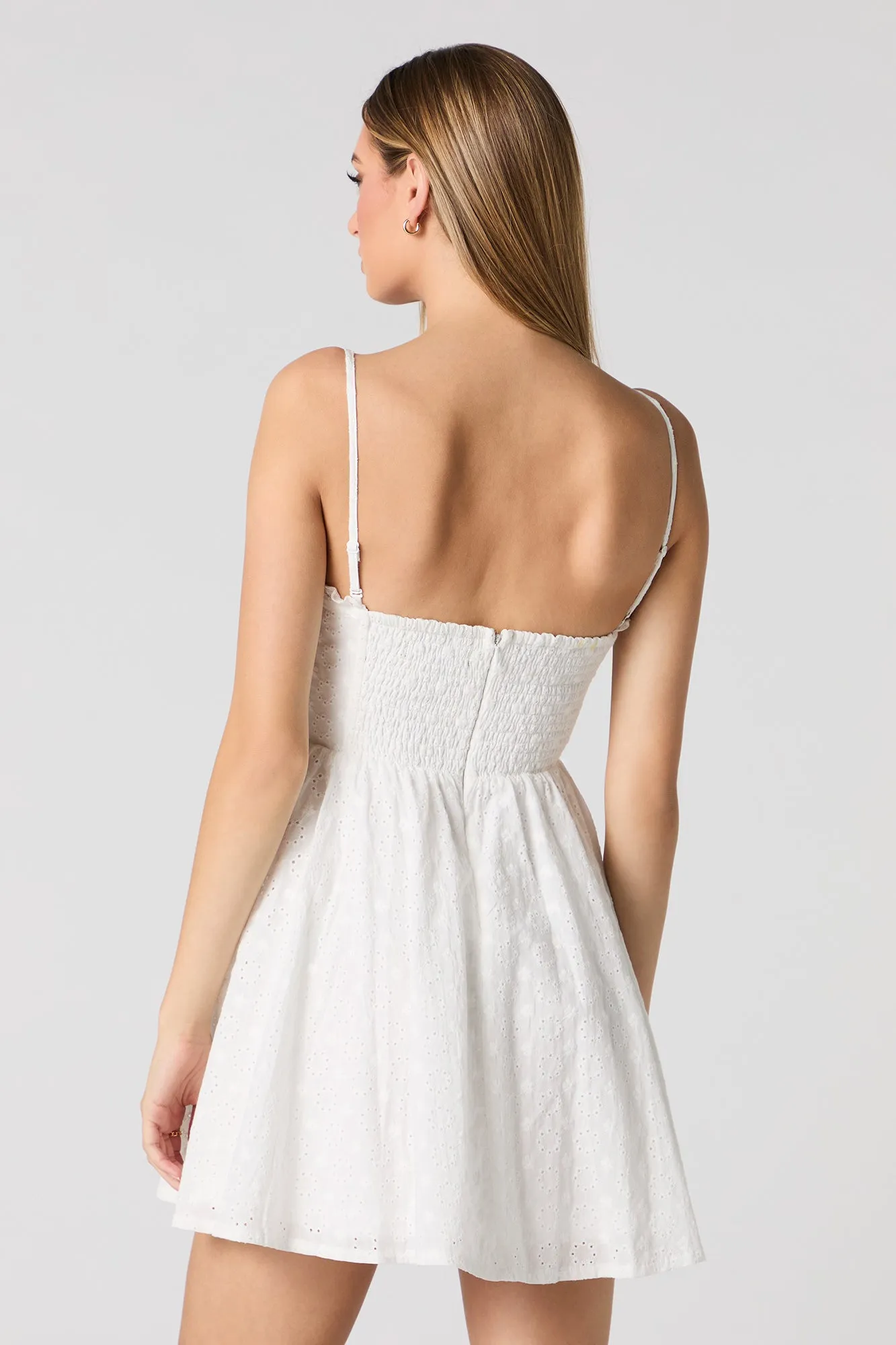 Minirobe corset avec oeillets sold by Urban Planet product image thumbnail 2