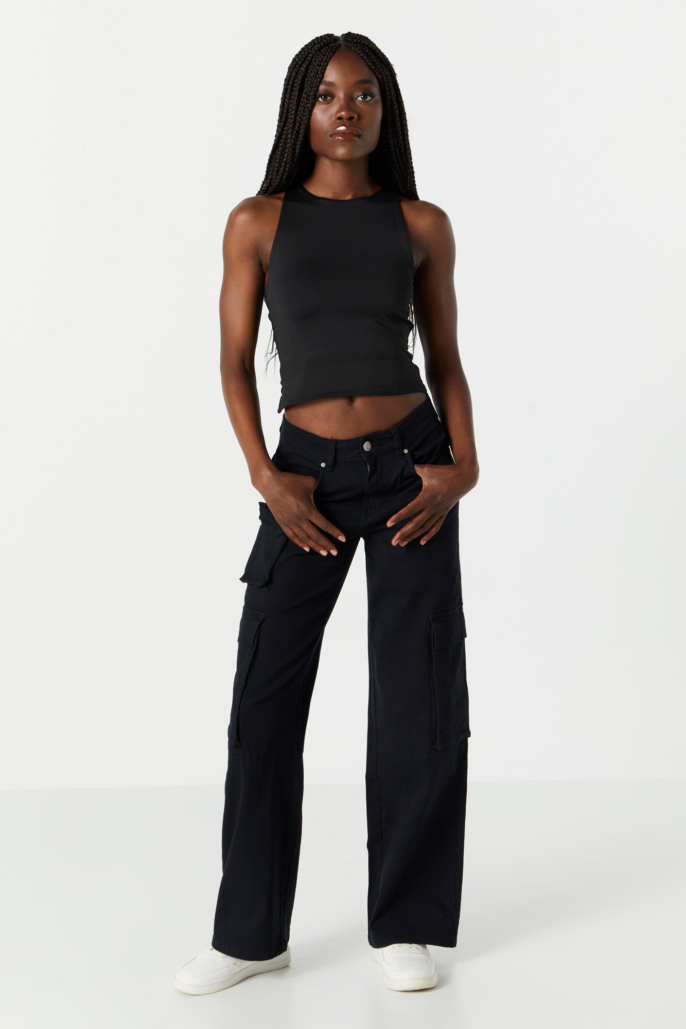 Débardeur profilé à col montant sold by Urban Planet product image thumbnail 3