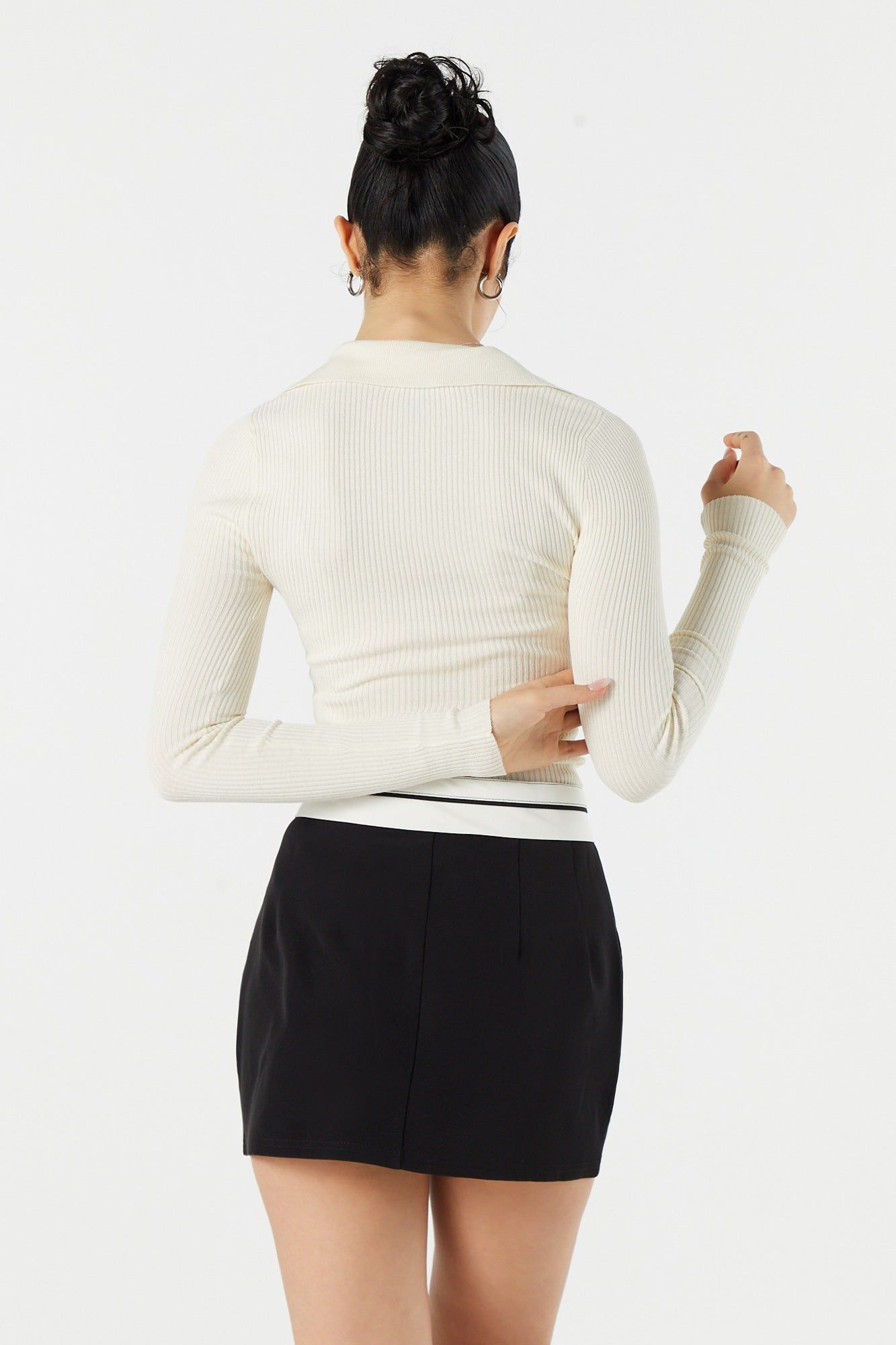 Chandail en tricot avec col sold by Urban Planet product image thumbnail 8