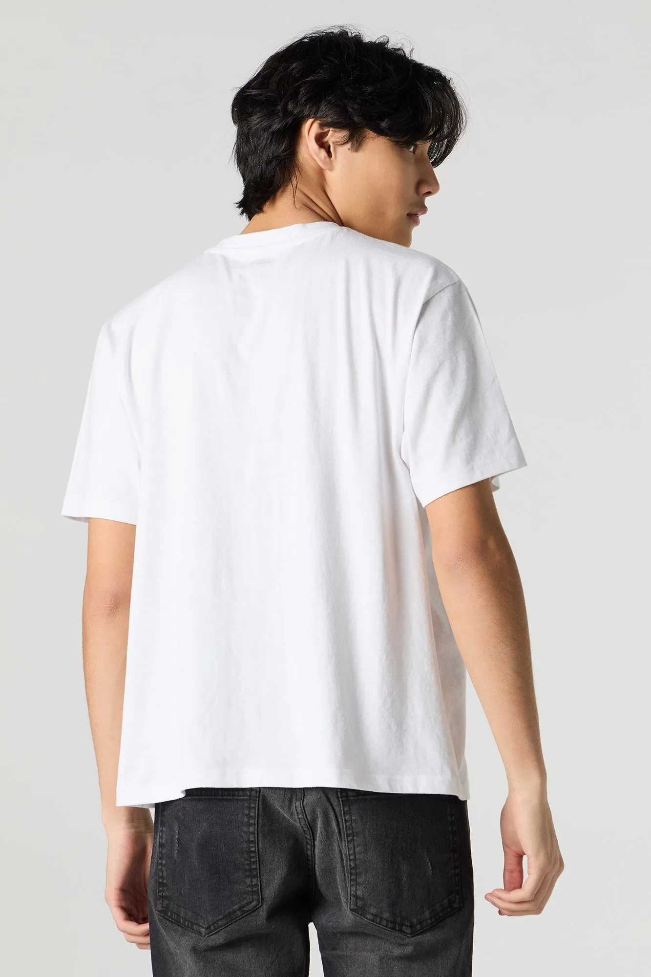 T-shirt Henley sold by Urban Planet product image thumbnail 3