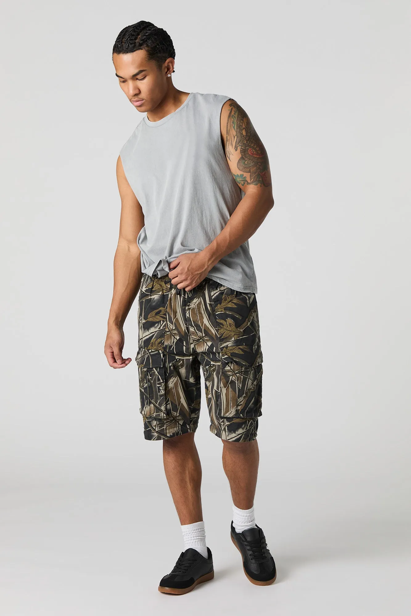 Pantalon cargo convertible avec fermeture à glissière sold by Urban Planet product image thumbnail 3