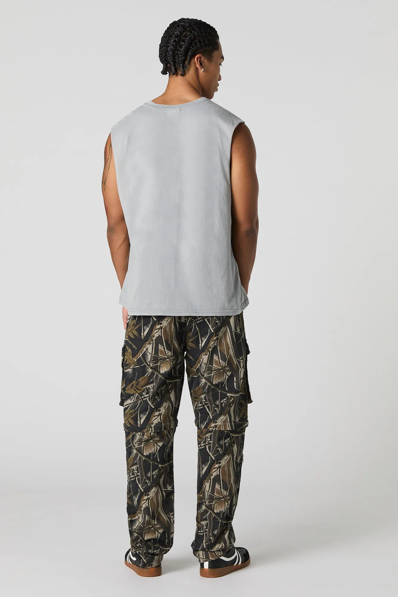 Pantalon cargo convertible avec fermeture à glissière sold by Urban Planet product image thumbnail 4